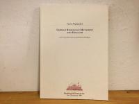 German Resistance Movment and England