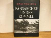 Pansarchef under Rommel