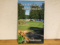 Och det var inget s&auml;rskilt med det