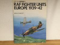 RAF fighter units Europe 1939-42