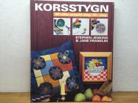 Korsstygn : 40 olika project steg-f&ouml;r-steg