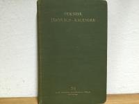 Teknisk j&auml;rnv&auml;gs-kalender - Handbok f&ouml;r j&auml;rnv&auml;gsbyggare och banbef&auml;l vid trafikerade j&auml;rnv&auml;gar