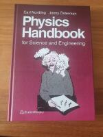 Physics handbook for science and engineering