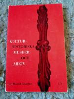Kulturhistoriska museer och arkiv 