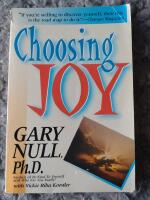Choosing joy
