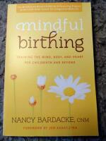 Mindful birthing - training the mind, body, and heart for childbirth and be