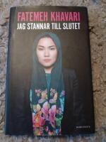 Jag stannar till slutet