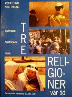 Tre religioner i v&aring;r tid l&auml;robok+CD-rom
