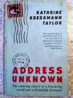 Address Unknown