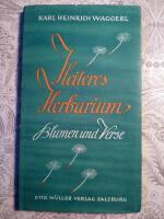 Heiteres herbarium: Blumen und Verse