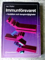Immunf&ouml;rsvaret : funktion och terapim&ouml;jligheter