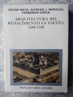 Arquitectura del renacimento en Espa&ntilde;a 1488-1599