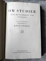 Om studier och hj&auml;lpmedel vid studier/Om flygning och luftfart 