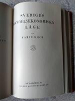 Svensk bondekultur/Sveriges handelsekonomiska l&auml;ge