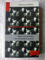 Modernitet och sj&auml;lvidentitet