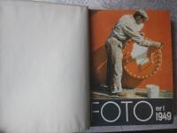 Foto tidskrift f&ouml;r foto och film i Skandinavien 1949