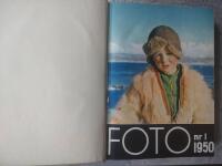 Foto tidskrift f&ouml;r foto och film i Skandinavien 1948