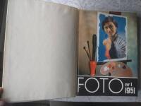 Foto tidskrift f&ouml;r foto och film i Skandinavien 1951