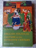 English political culture in the fiftheenth century