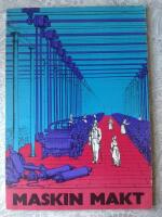 Maskin makt: Teknikens utveckling och arbetets f&ouml;r&auml;ndring under industrialismen med v&auml;vningen som exempel 