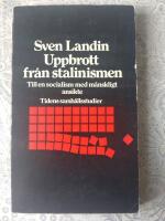 Uppbrott fr&aring;n stalinismen till en socialism med m&auml;nskligt ansikte
