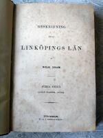 Beskrifning &ouml;fver Link&ouml;pings l&auml;n Del 1 och 2
