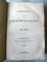 Beskrifning &ouml;fver Link&ouml;pings l&auml;n Del 1 och 2
