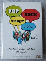 Pop, rock, schlager och visa 1