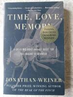 Time, love, memory - a great biologist and his quest for the origins of behavior