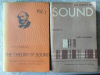 The theory of sound vol I and II