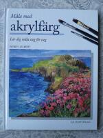 M&aring;la med akrylf&auml;rg