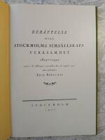 Stockholms Sims&auml;llskap 1827-1927