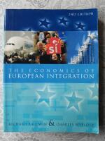 Economics of european integration
