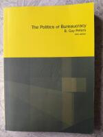 The politics of bureaucracy