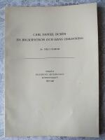 Carl Daniel Bur&eacute;n: En brukspatron och hans omgivning 