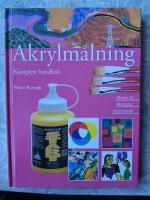 Akrylm&aring;lning : material, metoder och utf&ouml;rande