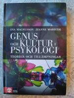 Genus och kultur i psykologi : teorier och till&auml;mpningar