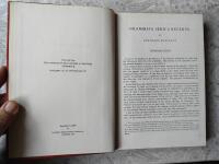 Grammata serica recensa