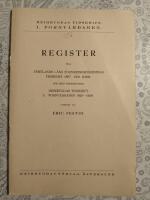 Register till J&auml;mtlands l&auml;ns fornminnesf&ouml;renings tidskrift 1887-1921(1922) och dess forts&auml;ttning Heimbygdas tidskrift I. Fornv&aring;rdaren 1923-1936