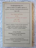 F&ouml;rs&auml;ljningskatalog &ouml;ver s&auml;llsynta b&ouml;cker och skrifter utgivna av Kungl. Svenska Vetenskapsakademien 1739-1967