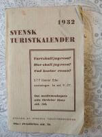 Svensk turistkalender 1932