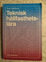 Teknisk h&aring;llfasthetsl&auml;ra