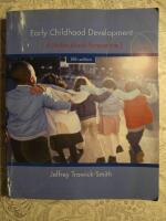 Early childhood development : a multicultural perspective