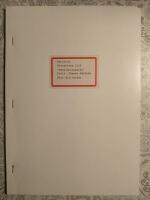 Partitur: Ouvertyren till "V&auml;rml&auml;nningarne": Instr: Gunnar G&aring;rdn&auml;s stor milit&auml;rk&aring;r