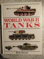 World war II tanks