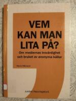 Vem kan man lita på?