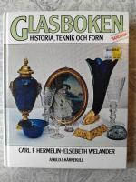 Glasboken : historia, teknik och form : handbok
