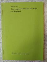 Litet byggnadsv&aring;rdslexikon f&ouml;r N&auml;rke och Bergslagen 
