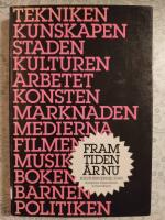Framtiden &auml;r nu : Kultursverige 2040