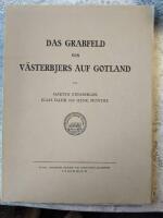 Das grabfeld von V&auml;sterbjers auf Gotland